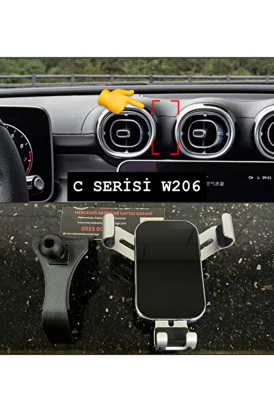 kaytaz MERCEDES W206 TELEFON TUTACAĞI 2022+