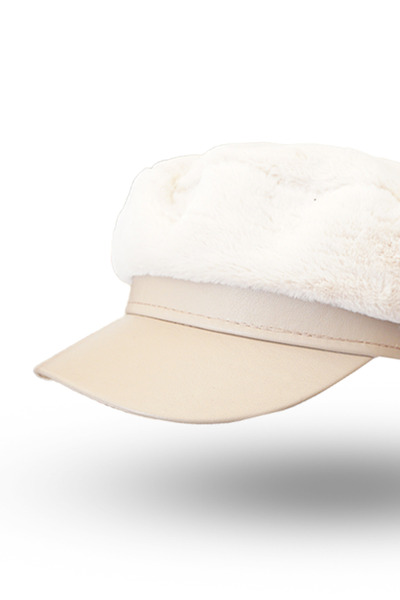 BASIC Elegant fluffy women's hat