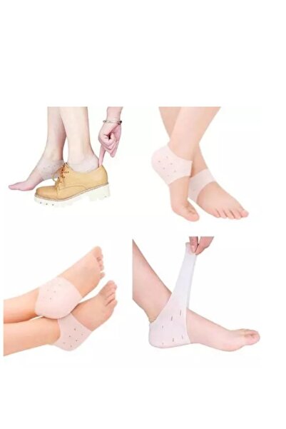 VEYA 2-Piece Silicone Foot Care Pain Relief Protective Insoles