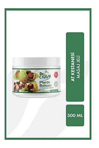 Bravilor Dr. C. Tuna At Kestanesi Masaj Jeli 500 ml