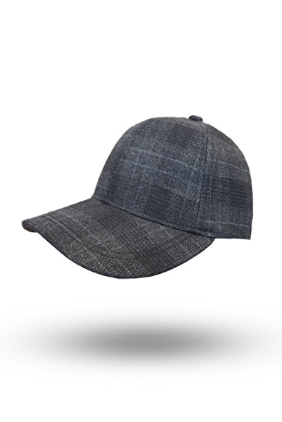 BASIC Unisex plaid autumn/winter hat