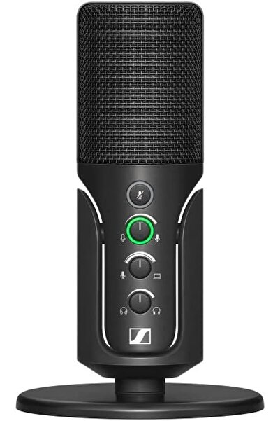 Generic Professional USB Microphone Base Set for Enhanced Podcasting and Streaming Applications