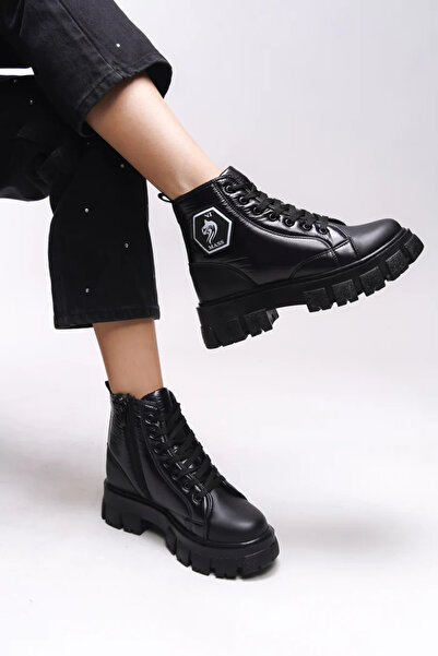 Zerenyus Vegan Premium Μαύρες Γυναικείες Μπότες