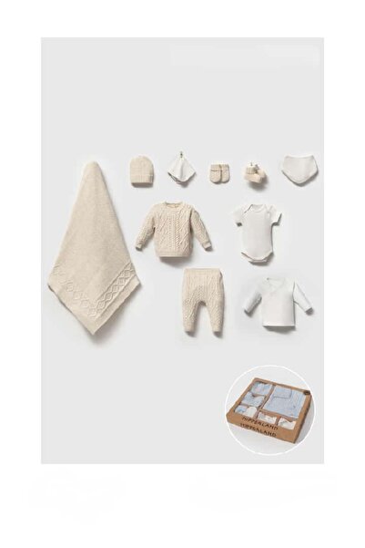 Nipperland Baklava Pattern 10-Piece Hospital Discharge Set