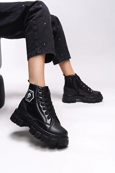 Zerenyus Vegan Premium Μαύρες Γυναικείες Μπότες