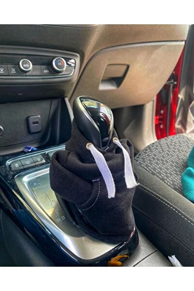 OEM Parçacım Black Gear Shift Hoodie - Car Gear Shift Apparel - Gear Shift Fl...