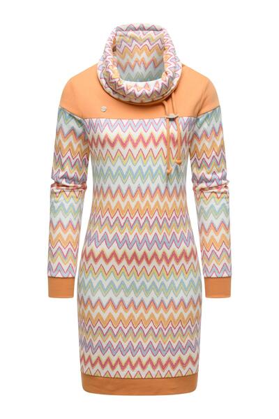 Ragwear Sweatkleid Chlloe Zig Zag YOUMODO