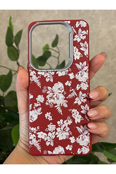 Hatreds İnfinix Hot 40 ve Hot 40 Pro Kılıf Desenli Kamera Koruma Çıkıntılı So...