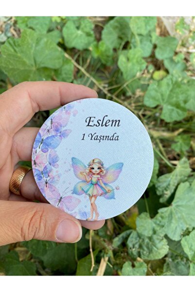 FORONEUS 20 Adet Kişiye Özel Hediye Magnet Hediyelik Bebek Çocuk Doğum Günü, ...