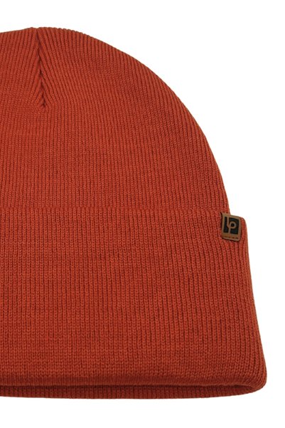 Sofist İstanbul Brick Red Unisex Basic Beanie Lp Collection Folded Tile Red R...