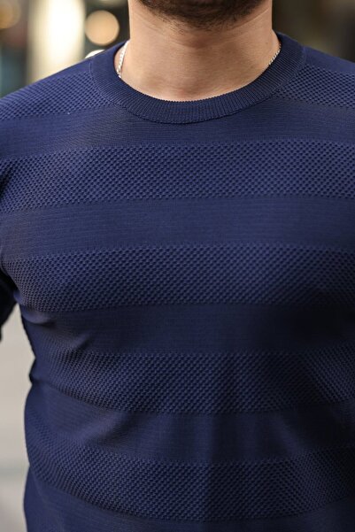 Wear Up Men's Crew Neck Long Sleeve Knitwear