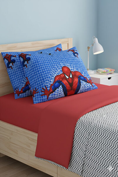 mihriban 2-х частинний чохол для подушки з малюнком Людини-павука, синій, 50x70 см