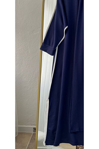 PALME D'OR Γυναικείο Σετ Τουνίκ-Παντελόνι με ρίγες στο πλάι