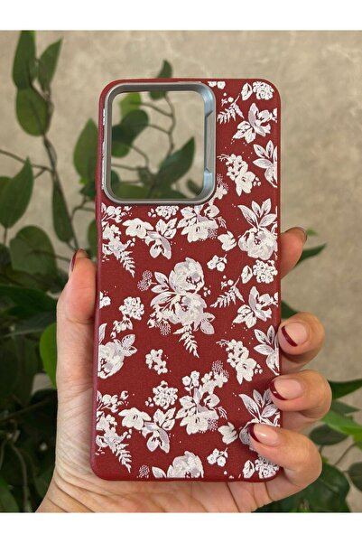 Hatreds İnfinix Hot 30 Kılıf Desenli Kamera Koruma Çıkıntılı Soft Tasarım Eld...