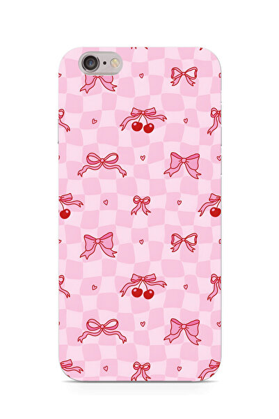 Elorakılıf Iphone 6/6S Uyumlu Baskılı Yumuşak Silikon Şeffaf Telefon Kılıfı