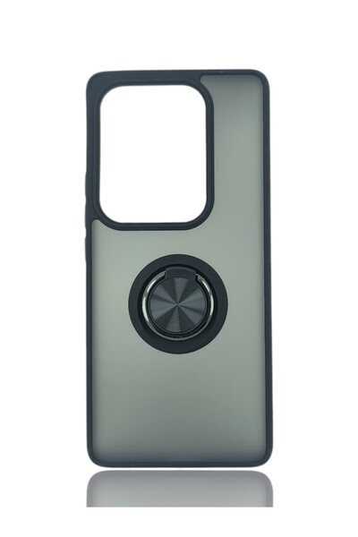 batuteknoloji Infinix Zero 30 4G Ultra Koruma Buzlu Yüzüklü Silikon Kapak