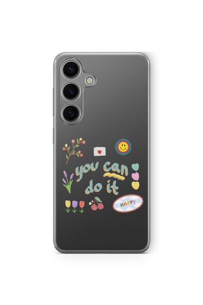 Multitronic Samsung Galaxy S25 Plus Compatible You Can Do It Design Printed T...