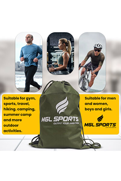 MGL SPORTS Sports Bag Green