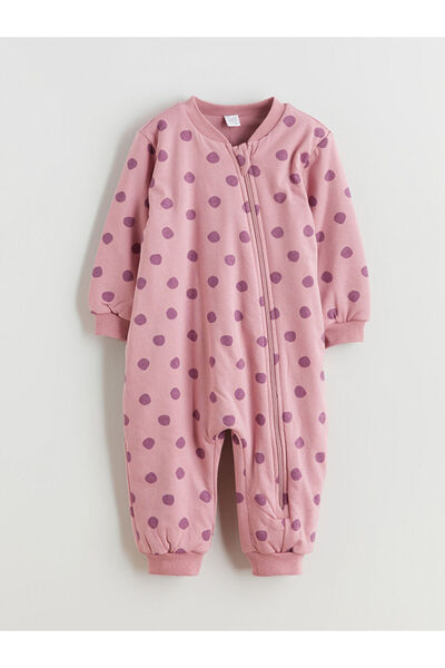 LC Waikiki 1.6 Tog Puantiyeli Kız Bebek Uyku Tulumu