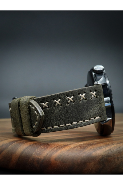 North's Nature Huawei Watch 22mm Deri Kordon | GT2/GT3/GT4/GT5/GT6 Pro | Çapr...