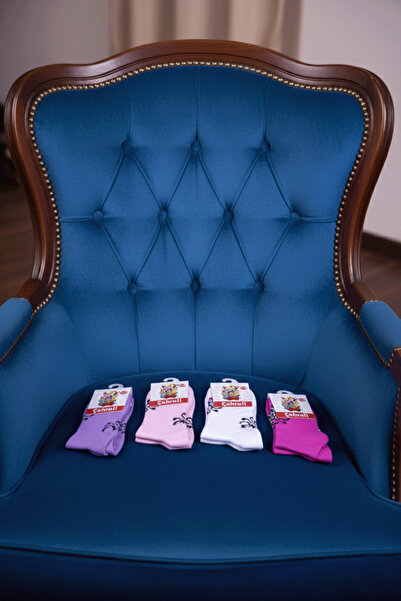 Çehreli 4 Pairs of Baby Socks | |   Patterned Baby Socks