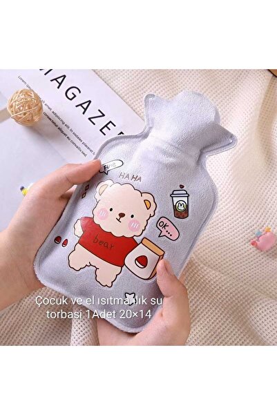 SEVRU Sıcak Su Torbası Çocuklar İçin El Ve Ayak İçin Mini Küçük Boy 1Adet