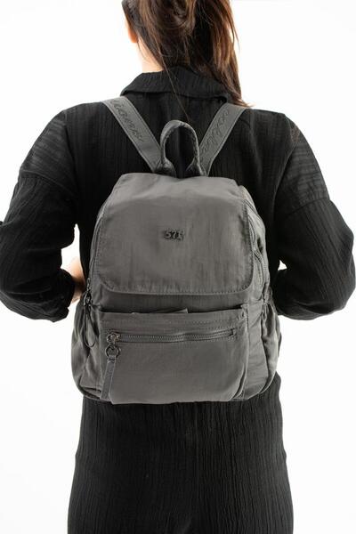 Baginn Women's Backpack Ultra Light Polyamide Fabric Daily Backpack with Waterproof Cover 29*27 cm