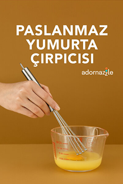 adornazzle خفاقة بيض قابلة للتعديل من الجيل الجديد، خفاقة بيض من الفولاذ المق...
