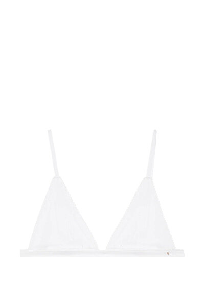 ANINE BING Eldra Kırık Beyaz Sütyen