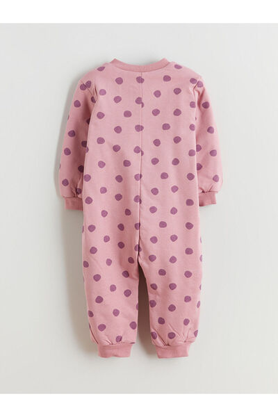 LC Waikiki 1.6 Tog Puantiyeli Kız Bebek Uyku Tulumu