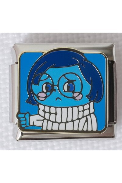 SATIYU BUTİK Cute Cartoon Character Stainless Steel Italian Bracelet Charm Co...