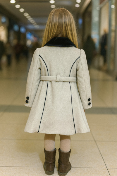 SILA KIZ ÇOCUK KABAN ELBİSE TAKIM