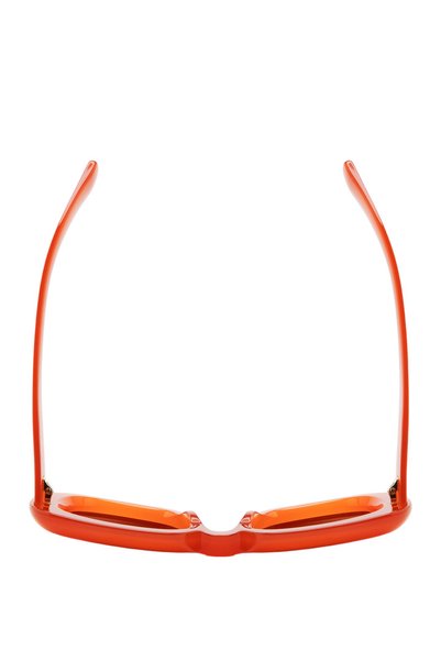 Kaleos Eddy Orange Acetate Women's Sunglasses