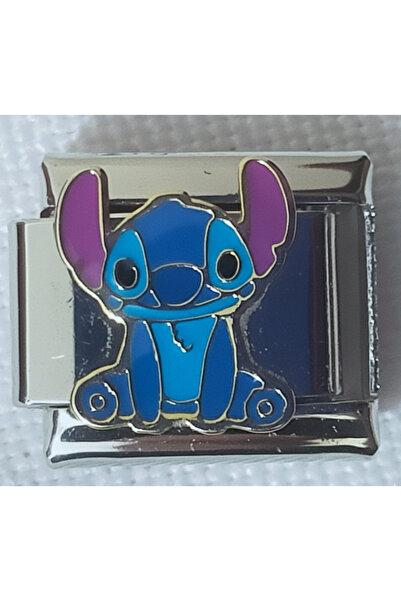 SATIYU BUTİK Cute Cartoon Character Stainless Steel Italian Bracelet Charm Co...