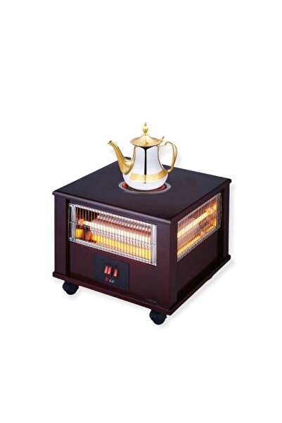 DLC Electric Heater with Square Cooker (1×2) 2000W - DLC-R5843