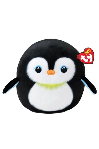 TY Squishy Beanies Penguen Neve 25 Cm