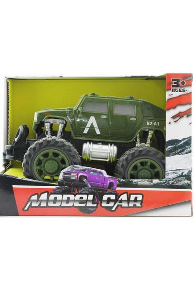 MEGA Sürtmeli Arazi Aracı Yeşil