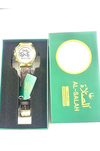al salah Men's and Women's Prayer Watch with Digital Clock, Waterproof, Stain...