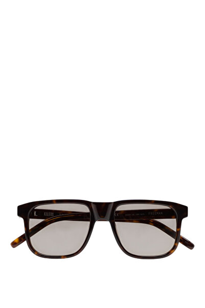 Kaleos Freeman Havana Acetate Unisex Sunglasses