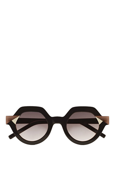 Kaleos Post Brown Acetate Women's Sunglasses