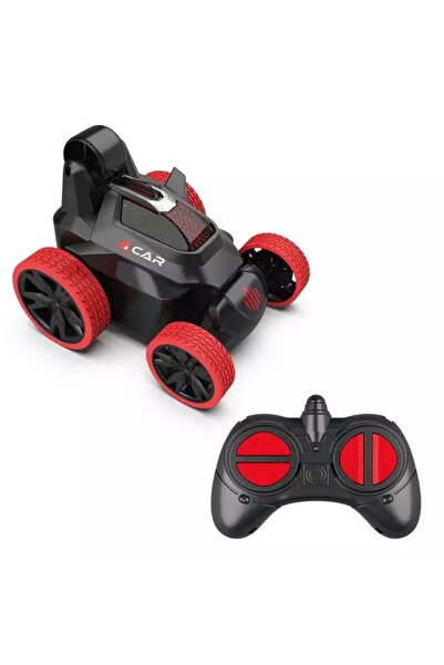 MEGA Uzaktan Kumandalı Akrobatik Zıppır Şarjlı Araba Kırmızı