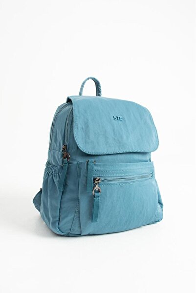 Baginn Women's Backpack Ultra Light Polyamide Fabric Daily Backpack with Waterproof Cover 29*27 cm