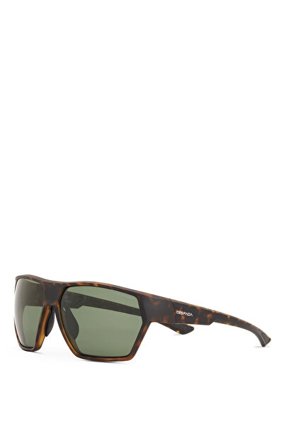 Despada Ds 2381 C2 Havana Acetate Unisex Sunglasses