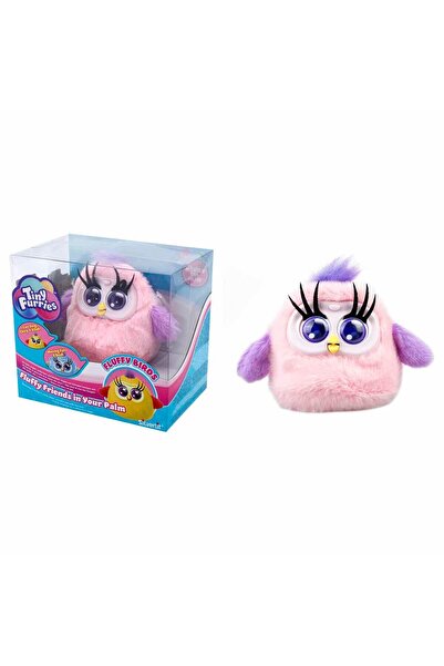 Silverlit Tiny Furries Fluffy Birds Açık Pembe