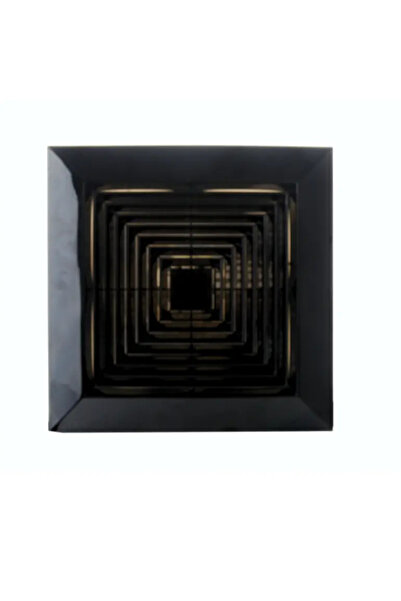 HAMER Ceiling exhaust fan, buried size (20*20) cm, 8-inch mesh, external frame (25*25)