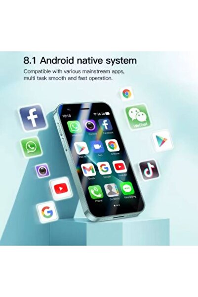 SOYES Clearance - F8 Pro Max Mini Smartphone with Android 8.1, 3.0-inch Display, 2000mAh Battery