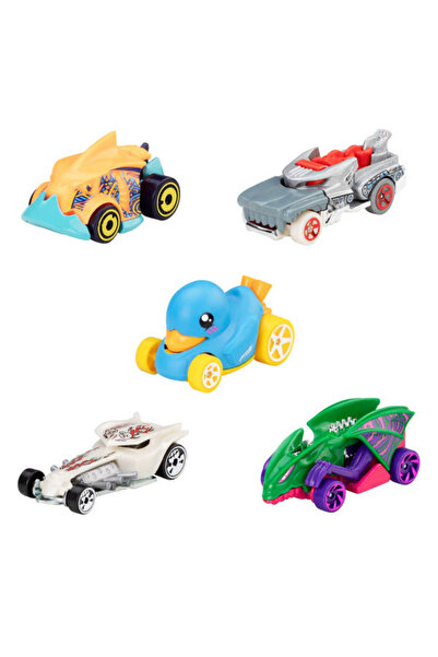 HOT WHEELS مجموعة سيارات خماسية ستريت بيستس JBJ90