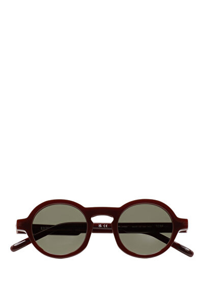 Kaleos Terp Brown Acetate Unisex Sunglasses