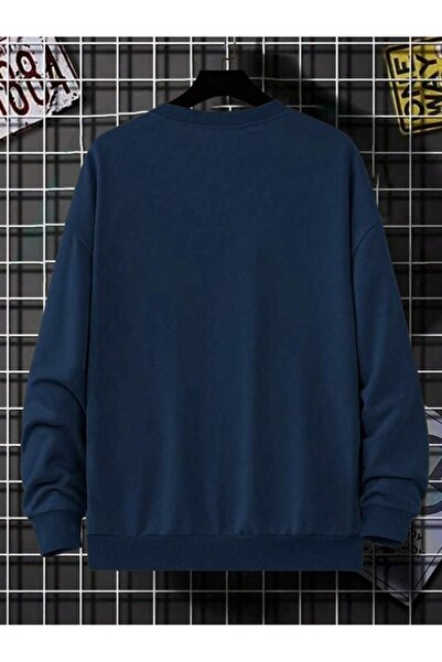 OVER HEAD Ανδρικό φούτερ Milano 96 με τύπωμα Oversize Cycling Jacket