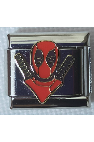 SATIYU BUTİK Cute Cartoon Character Stainless Steel Italian Bracelet Charm Collection – Colorful and Fun